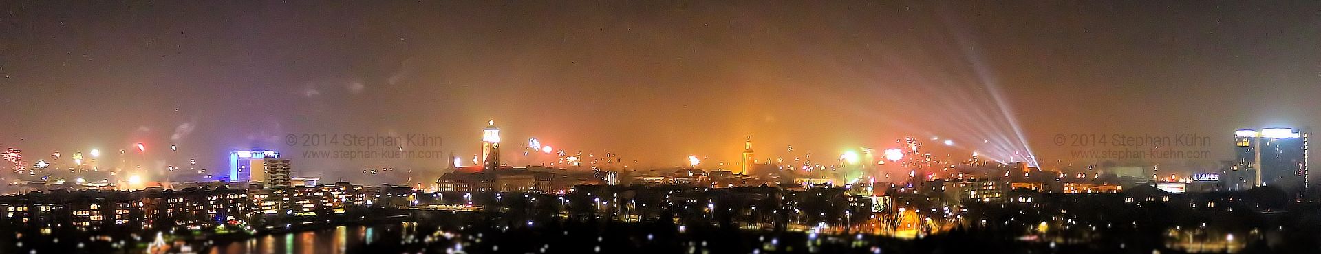 Silvester Berlin-Spandau copyright &copy; 2014 Stephan Kuehn