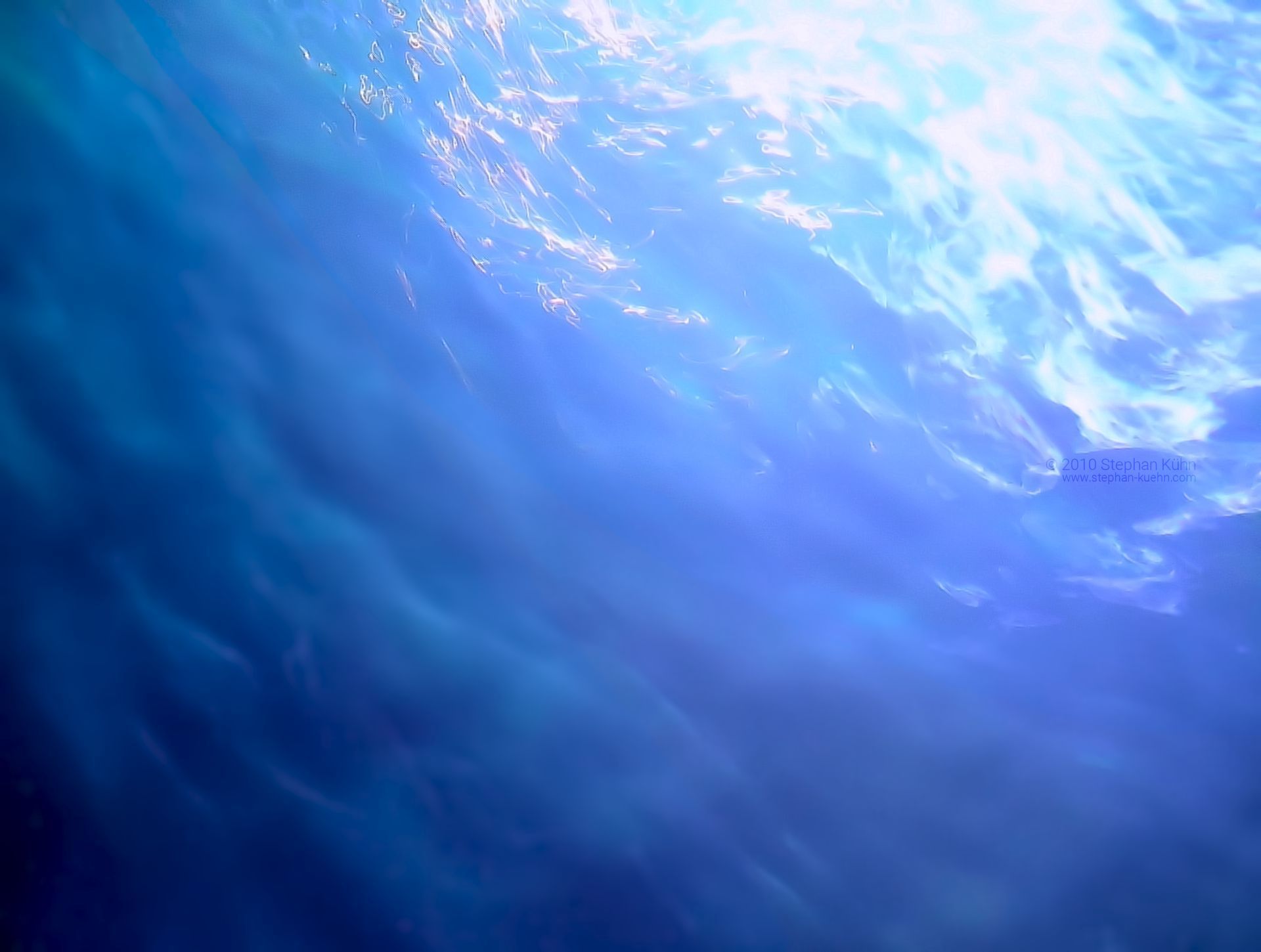 Deep Blue copyright &copy; 2010 Stephan Kuehn