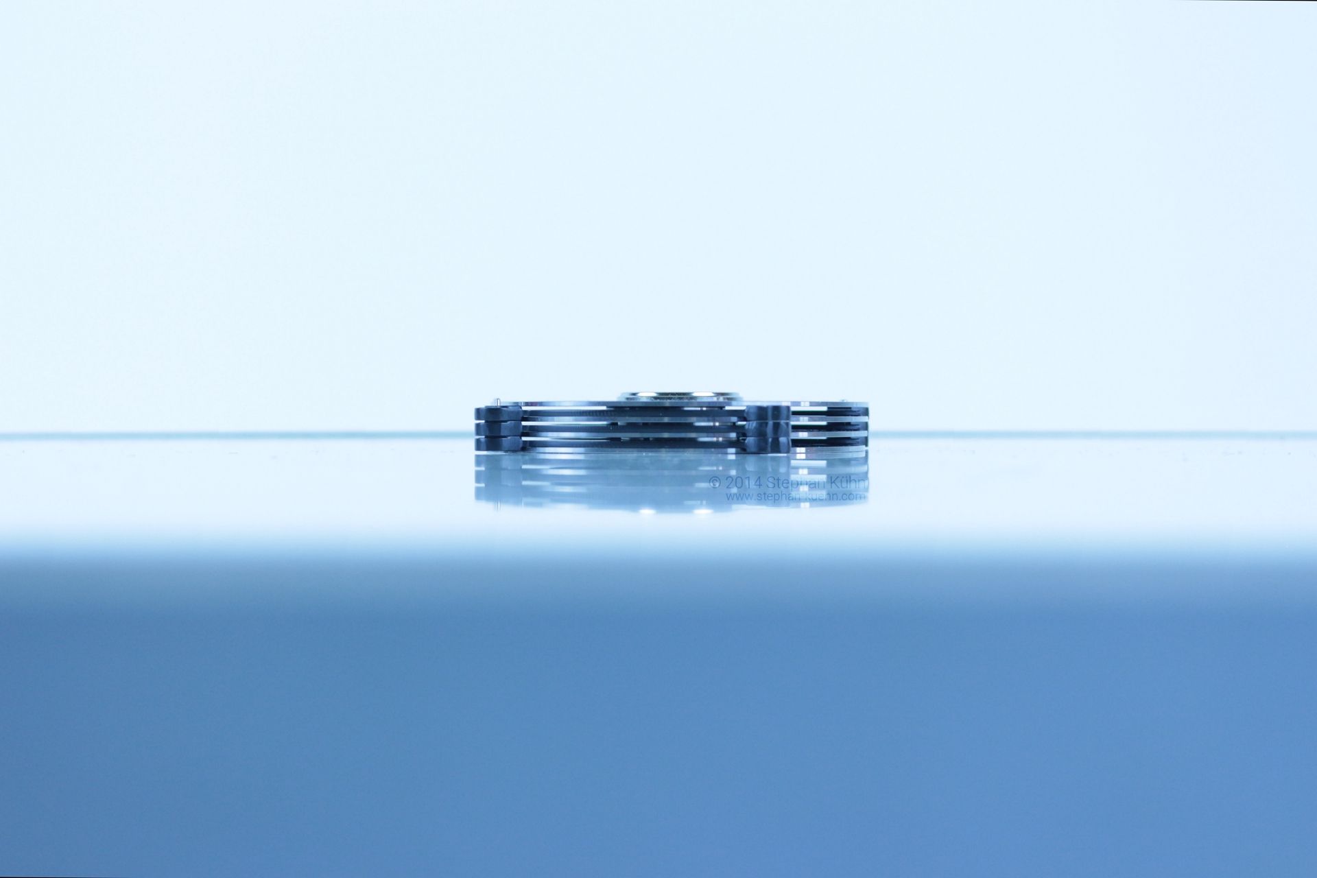 Harddisk 1 copyright &copy; 2014 Stephan Kuehn