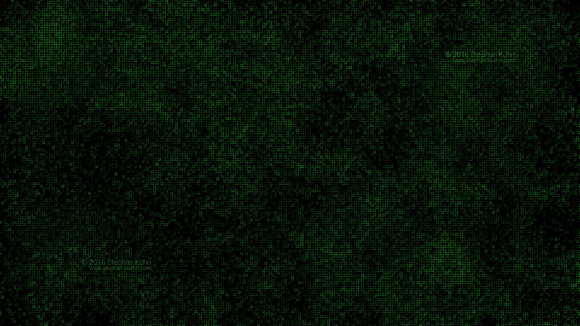 Matrix HD copyright &copy; 2016 Stephan Kuehn
